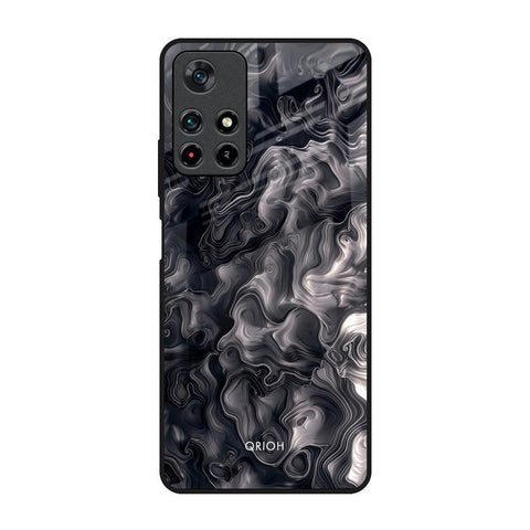 Cryptic Smoke Glossy Case for Redmi Note 11T 5G