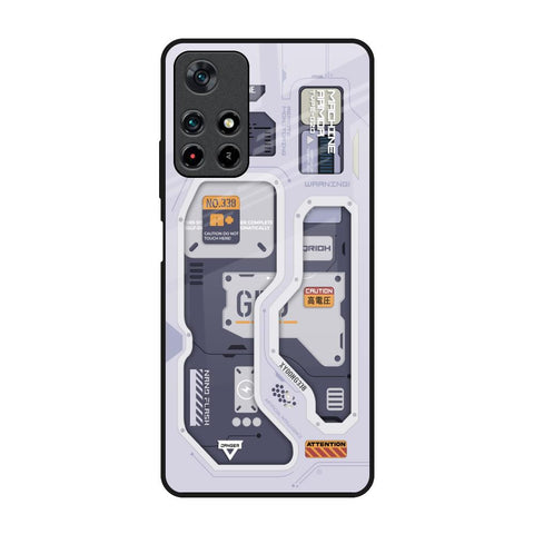 Tech Savvy Glossy Case for Redmi Note 11T 5G