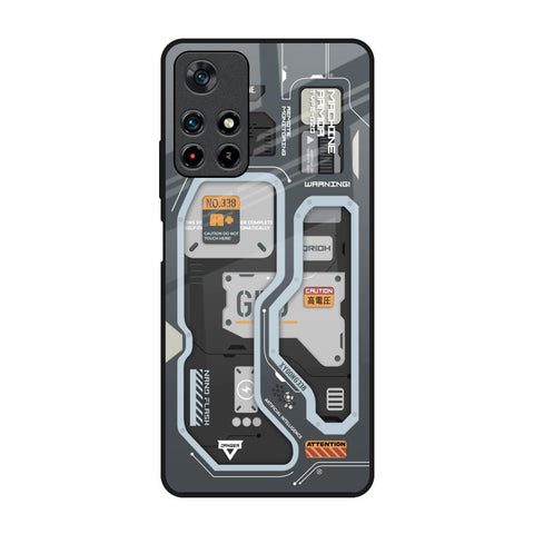 Retro Futuristic Glossy Case for Redmi Note 11T 5G