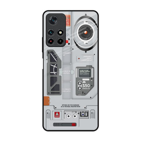 Plasma Shield Glossy Case for Redmi Note 11T 5G