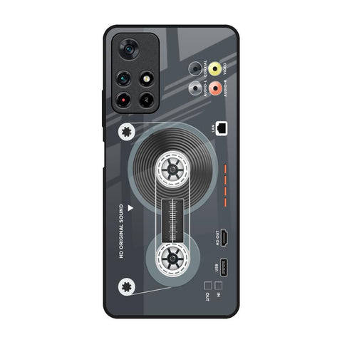 Retro Recorder Glossy Case for Redmi Note 11T 5G