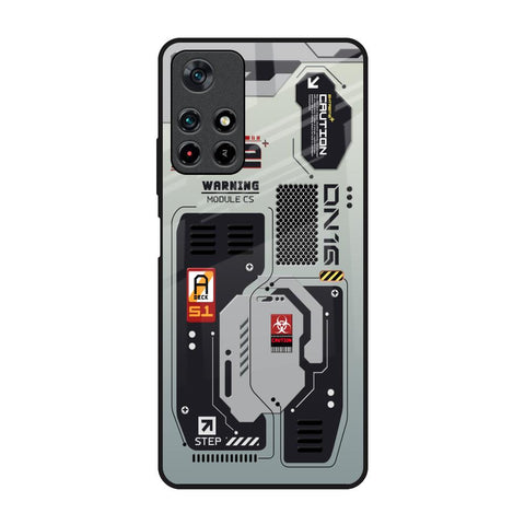 Techno Vibes Glossy Case for Redmi Note 11T 5G