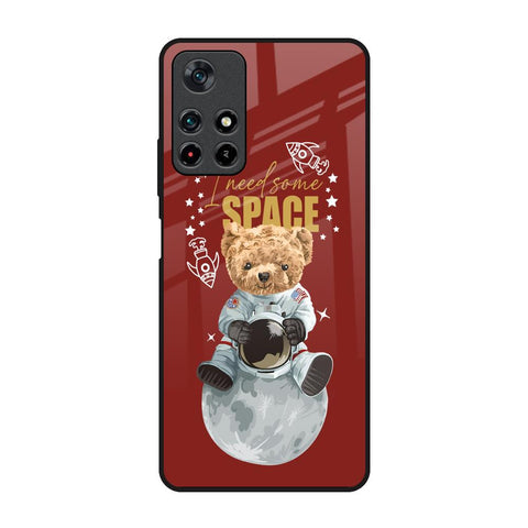 Astronaut Bear Glossy Case for Redmi Note 11T 5G