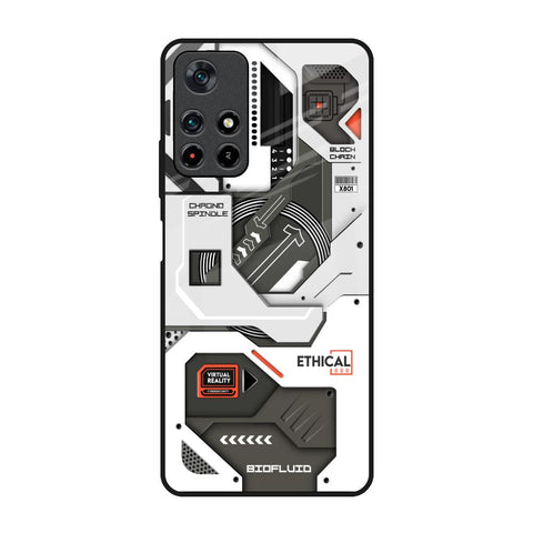 Explore Circuit Glossy Case for Redmi Note 11T 5G