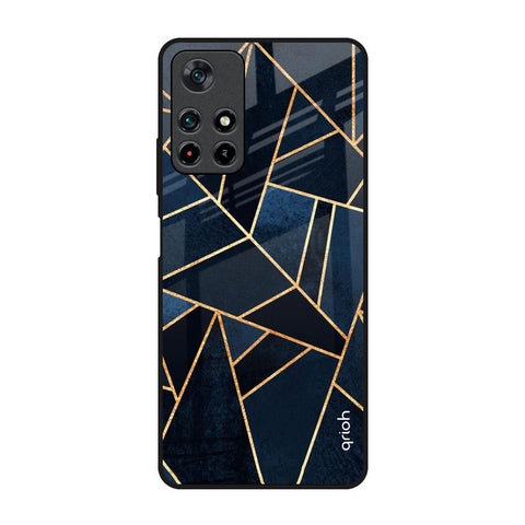 Abstract Tiles Glossy Case for Redmi Note 11T 5G