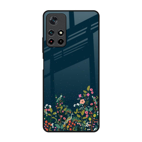 Small Garden Glossy Case For Redmi Note 11T 5G
