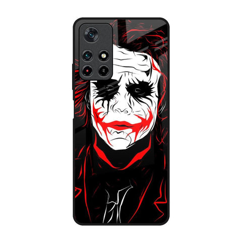 Life In Dark Glossy Case For Redmi Note 11T 5G