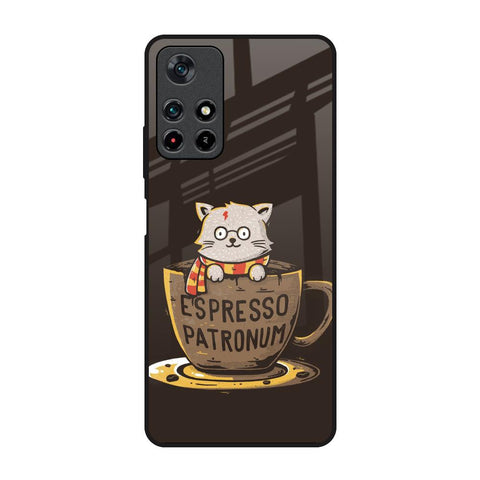 Tea With Kitty Glossy Case For Redmi Note 11T 5G