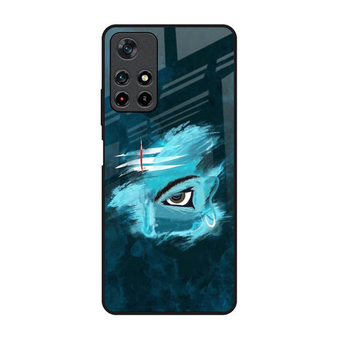 Power Of Trinetra Glossy Case For Redmi Note 11T 5G