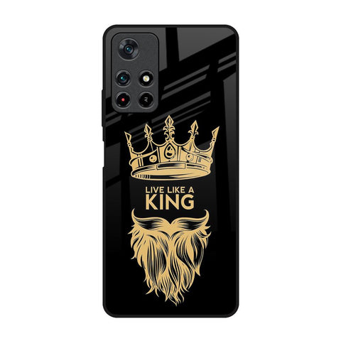 King Life Glossy Case For Redmi Note 11T 5G