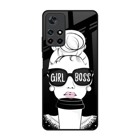Girl Boss Glossy Case For Redmi Note 11T 5G