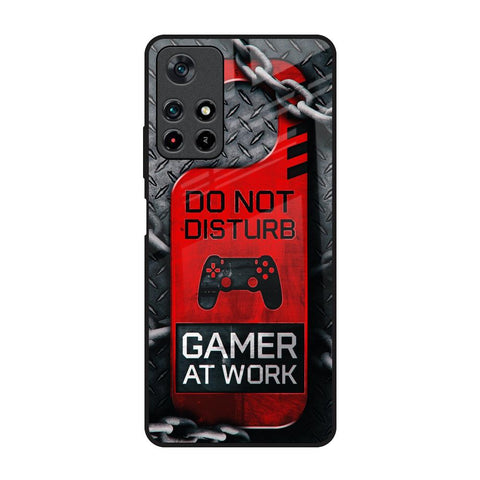 Do No Disturb Glossy Case For Redmi Note 11T 5G