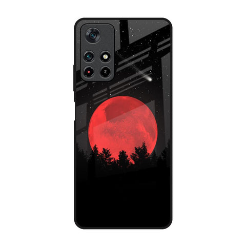 Moonlight Aesthetic Glossy Case For Redmi Note 11T 5G