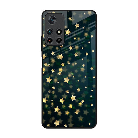 Dazzling Stars Glossy Case For Redmi Note 11T 5G
