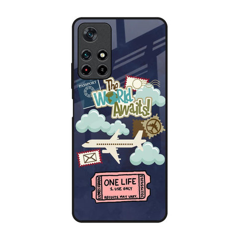 Tour The World Glossy Case For Redmi Note 11T 5G