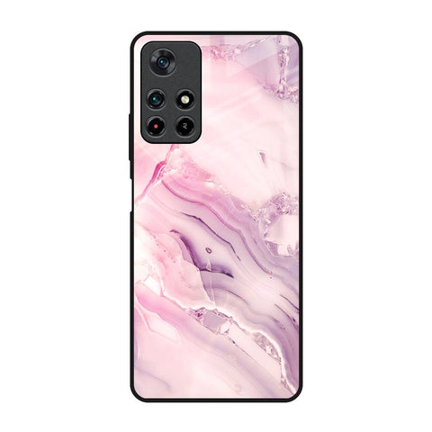 Diamond Pink Gradient Glossy Case For Redmi Note 11T 5G