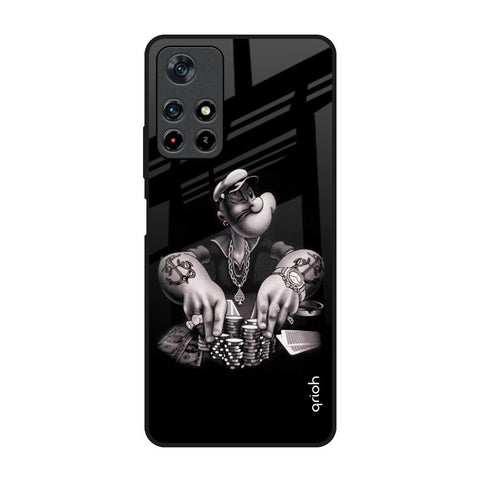 Gambling Problem Glossy Case For Redmi Note 11T 5G