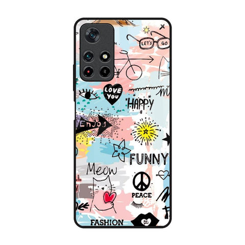 Just For You Glossy Case For Redmi Note 11T 5G