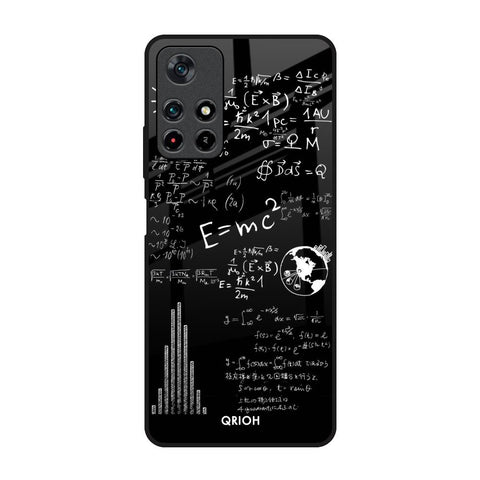 Funny Math Glossy Case for Redmi Note 11T 5G