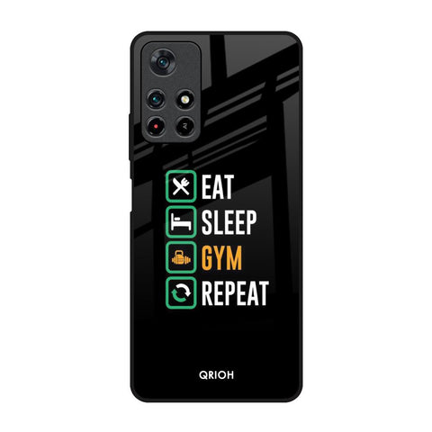 Daily Routine Glossy Case for Redmi Note 11T 5G
