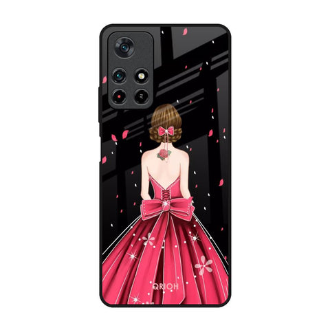 Fashion Princess Glossy Case for Redmi Note 11T 5G