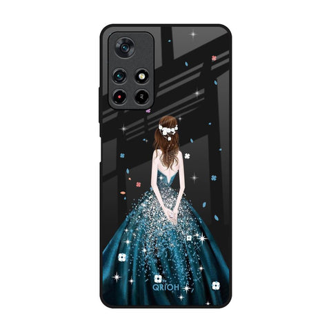 Queen Of Fashion Glossy Case for Redmi Note 11T 5G