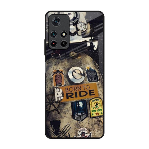 Ride Mode On Glossy Case for Redmi Note 11T 5G