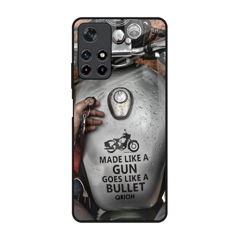 Royal Bike Glossy Case for Redmi Note 11T 5G