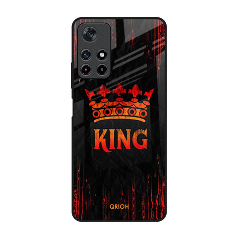Royal King Glossy Case for Redmi Note 11T 5G