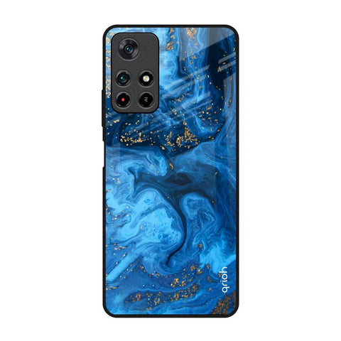 Gold Sprinkle Glossy Case for Redmi Note 11T 5G
