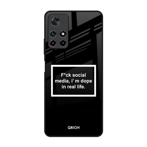 Dope In Life Glossy Case for Redmi Note 11T 5G