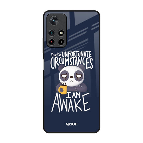 Struggling Panda Glossy Case for Redmi Note 11T 5G