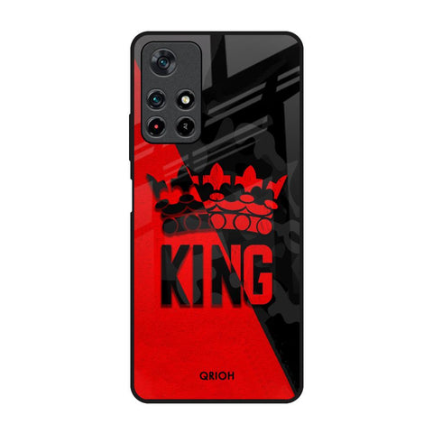 I Am A King Glossy Case for Redmi Note 11T 5G