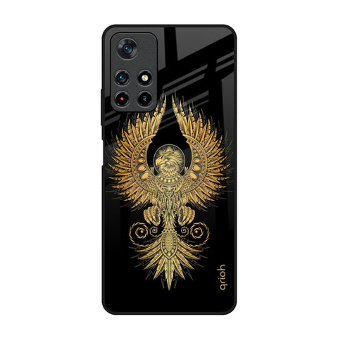 Mythical Phoenix Art Glossy Case for Redmi Note 11T 5G