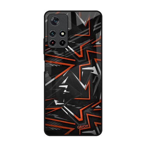 Vector Art Glossy Case for Redmi Note 11T 5G