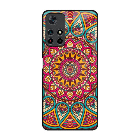 Elegant Mandala Glossy Case for Redmi Note 11T 5G