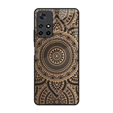 Luxury Mandala Glossy Case for Redmi Note 11T 5G