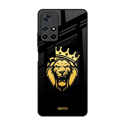 Lion The King Glossy Case for Redmi Note 11T 5G