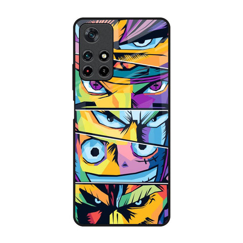 Anime Legends Glossy Case for Redmi Note 11T 5G