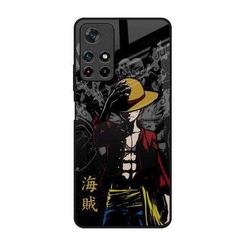 Dark Luffy Glossy Case for Redmi Note 11T 5G