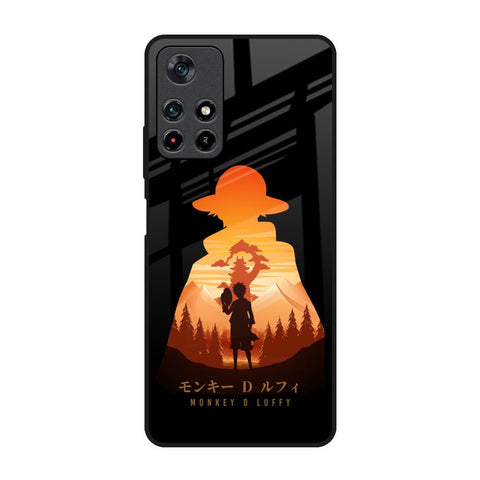 Luffy One Piece Glossy Case for Redmi Note 11T 5G