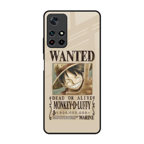 Luffy Wanted Glossy Case for Redmi Note 11T 5G