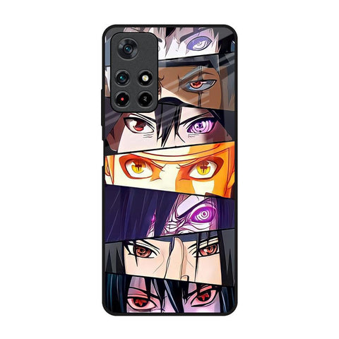 Anime Eyes Glossy Case for Redmi Note 11T 5G