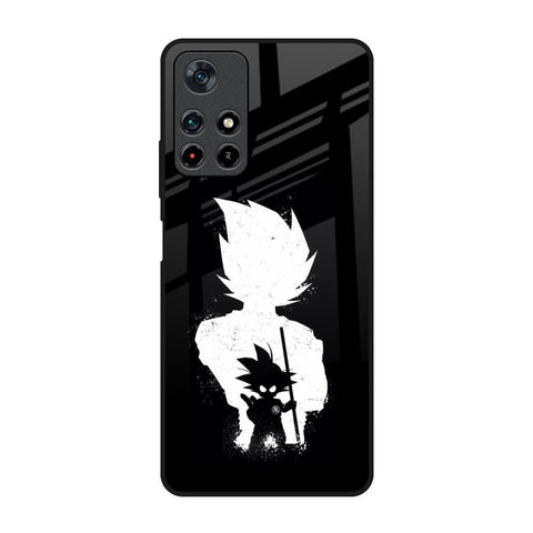 Monochrome Goku Glossy Case for Redmi Note 11T 5G