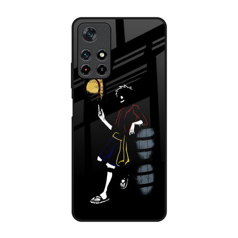 Luffy Line Art Glossy Case for Redmi Note 11T 5G