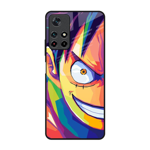 Monkey Wpap Pop Art Glossy Case for Redmi Note 11T 5G