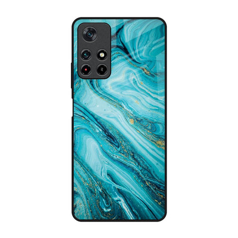 Ocean Marble Glossy Case for Redmi Note 11T 5G