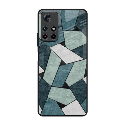Abstact Tiles Glossy Case for Redmi Note 11T 5G