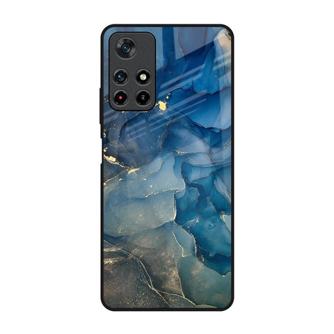 Blue Cool Marble Glossy Case for Redmi Note 11T 5G