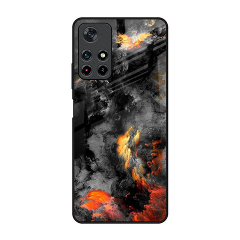 Lava Explode Glossy Case for Redmi Note 11T 5G